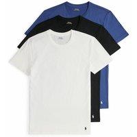 Pack of 3 T-Shirts with Crew Neck