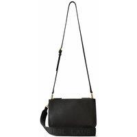 Leather Shoulder Bag with 2 Straps