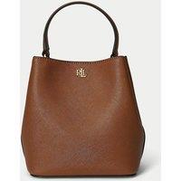 Leather Bucket Bag