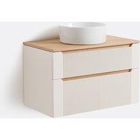 Naida Suspended Vanity Unit with 2 Drawers