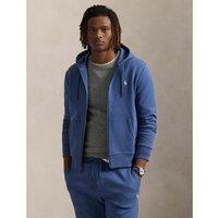 Double-Knit Zip-Up Hoodie