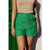 Sonia Embroidered Shorts
