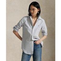 Striped Oxford Shirt in Regular Fit