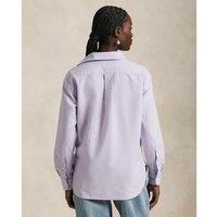 Straight Oxford Shirt