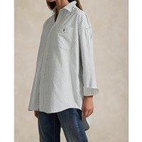 Striped Oversize Oxford Shirt