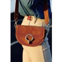 Jim Leather Shoulder Bag