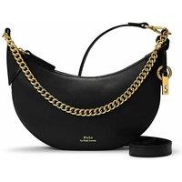 Leather Shoulder Bag with 2 Shoulder Straps