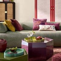 Susana Cushion Cover in Panne Velvet