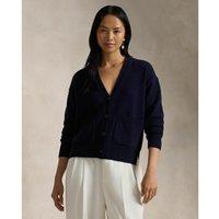 Wool Blend Buttoned Cardigan