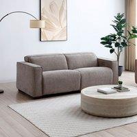 Emilio Chenille 3 Seater Recliner Sofa