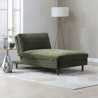 Sawyer Chenille Modular Click Clack Sofabed Chaise Unit