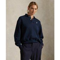 Long Sleeve Polo Shirt Sweatshirt
