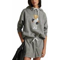 Teddy Bear Print Hoodie