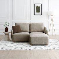 Corbin Boucle Modular Left Hand Chair Unit