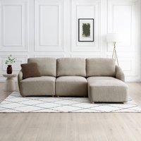 Corbin Boucle Modular Armless Chair Unit