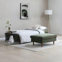 Sawyer Chenille Modular Footstool