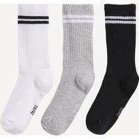 Pack of 3 Pairs of Crew Socks