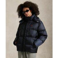 Short Hooded Padded Jacket