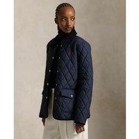 Lightweight Padded Jacket with Diamond Quilting