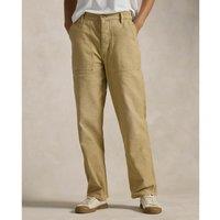 Straight Cotton Trousers