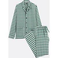 Two Piece Christmas Pyjamas with Checks