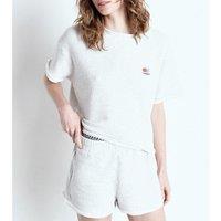 Atubay Loose-Fitting T-Shirt with Short Sleeves and Crew Neck