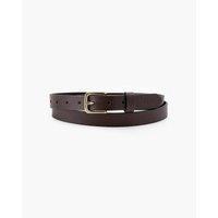 New Narrow Leather Belt