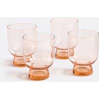 Set of 4 Helly Coloured Tumblers