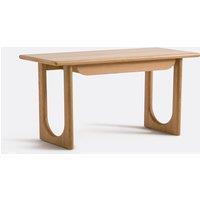 Douve Oak Desk with 1 Drawer