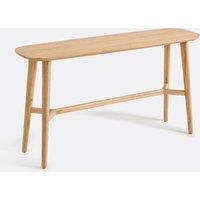 Yvan Oak Console Table