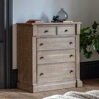 Vinton American Pine 5 Drawer Chest