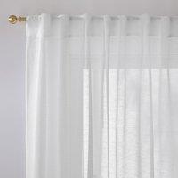 Set of 2 Majo Voile Panels with Hidden Tabs
