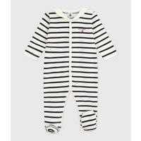 Striped Velour Pyjamas