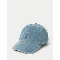 Indigo Denim Cap