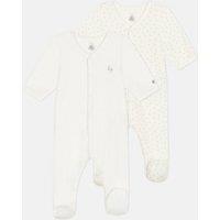 Velour Pyjamas in Pack of 2 Plain and Printed