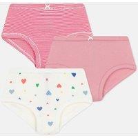 Pack of 3 High Waist Cotton Briefs