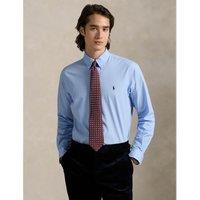 Regular Fit Shirt in Plain Poplin