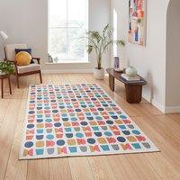 Cathering Lansfield Modern Geometric Washable Rug