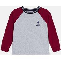 Cotton Long Sleeve T-Shirt