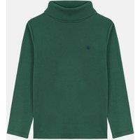 Cotton Turtleneck Jumper