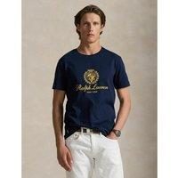 Logo Print T-Shirt with Short Sleeves