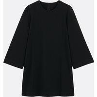 Flared Min Dress with 3/4 Length Sleeves
