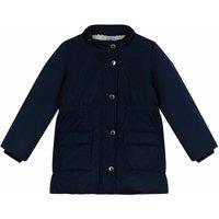 Sherpa Lined Parka with Detachable Hood