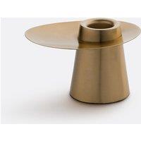 Jory Brass Candlestick H9cm