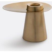 Jory Brass Candlestick H8cm