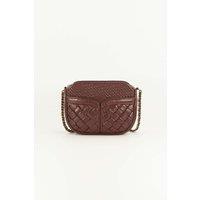 Divine Braided Leather Chain Bag