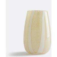 Malco Glass Vase with Stripes