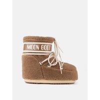 Icon Low Ankle Boots in Fleece