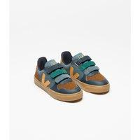 Kids Small V-10 Suede Trainers
