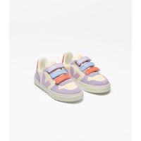 Kids Small V-10 Leather Trainers